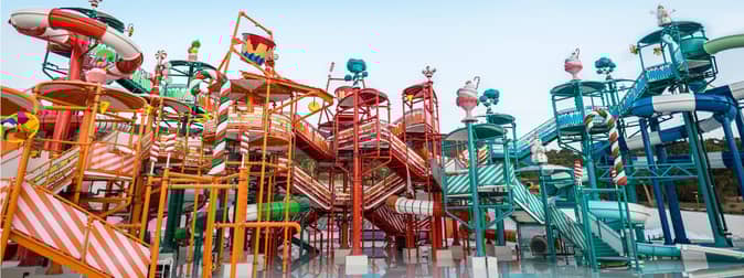 Candy Land Theme Park